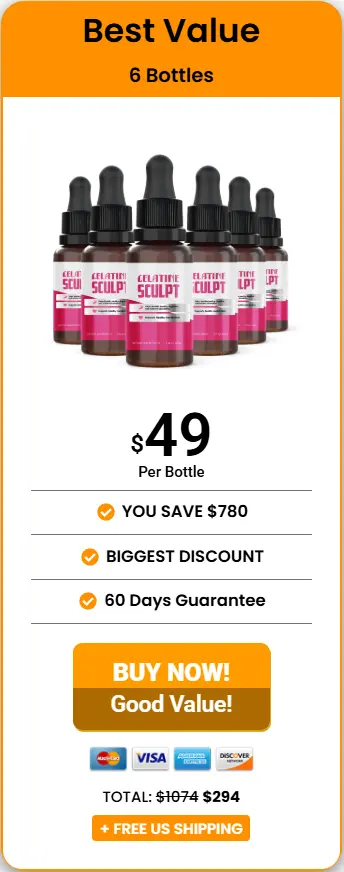 GelatineSculpt- 6 Bottle